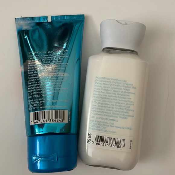 Bath and Body Works Beautiful Day Mini Lotion Set - Picture 2 of 2